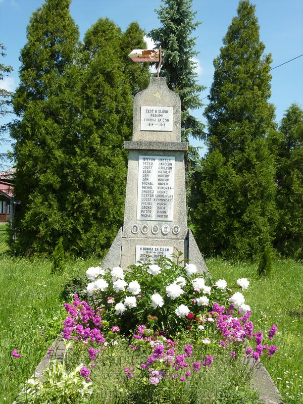 Statue for resistance in WWI